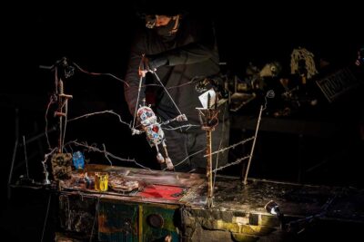 Imagen de David Zuazola: Robot