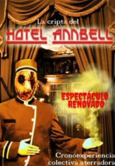 La cripta del Hotel Annbell