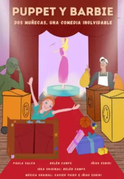 Puppet y Barbie. Dos muñecas, una comedia inolvidable