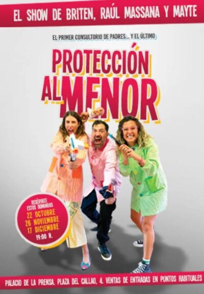 Protección al menor. El show de Briten, Raúl Massana y Mayte