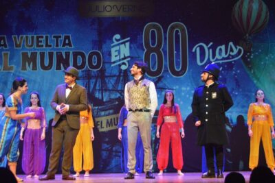 Finalizado: Gana entradas para ‘La vuelta al mundo en 80 días: El Musical’ en el Teatro Maravillas Meléndez