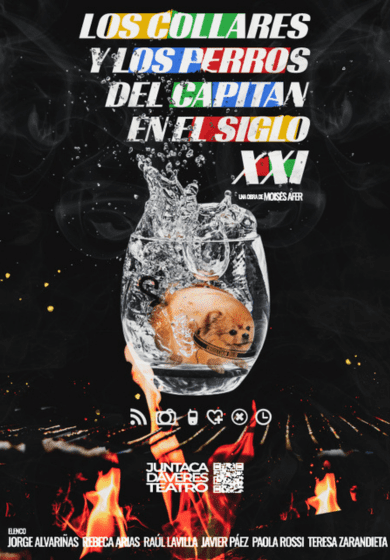 Los collares y los perros del capitán en el siglo XXI