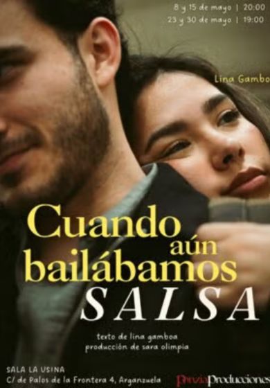 Cuando aún bailábamos salsa