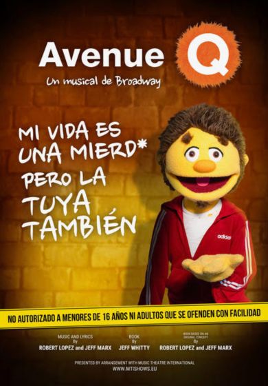 Avenue Q → Gran Teatro CaixaBank Príncipe Pío
