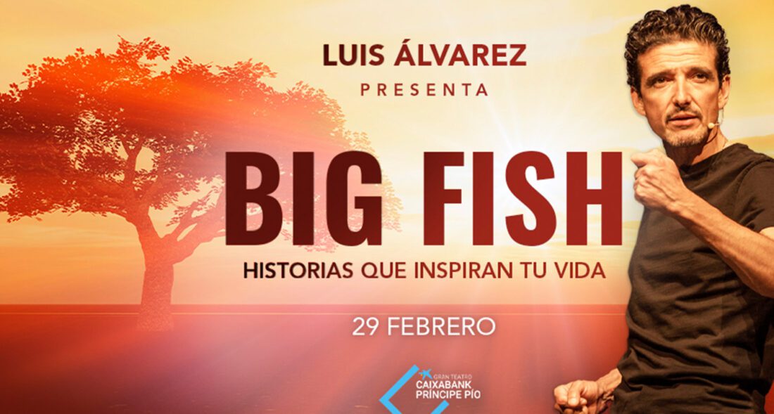 Luis Álvarez: Big Fish