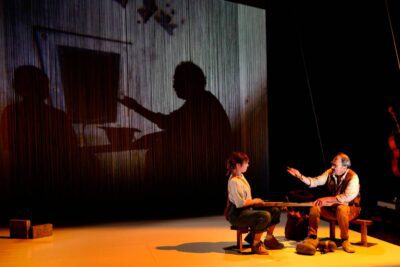 imagen de la obra 'EL HOMBRE QUE PLANTABA ÁRBOLES' de Teatro Gorakada