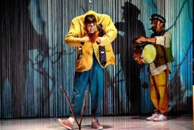 imagen de la obra 'EL HOMBRE QUE PLANTABA ÁRBOLES' de Teatro Gorakada