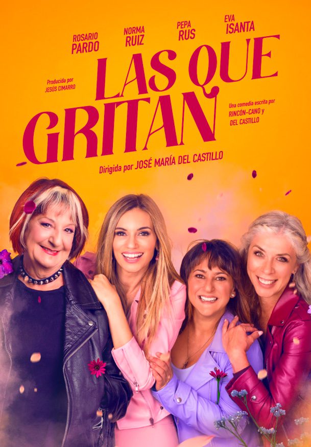 Las que gritan → Teatro Maravillas