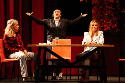 Pepa Rus es una de ‘Las que gritan’ en el Teatro Bellas Artes