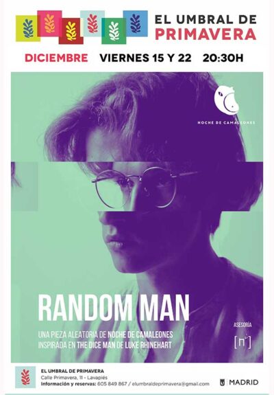 Random man → El Umbral De Primavera