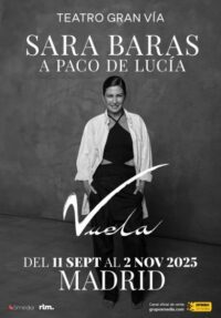 Sara Baras: Vuela → Teatro Gran Vía