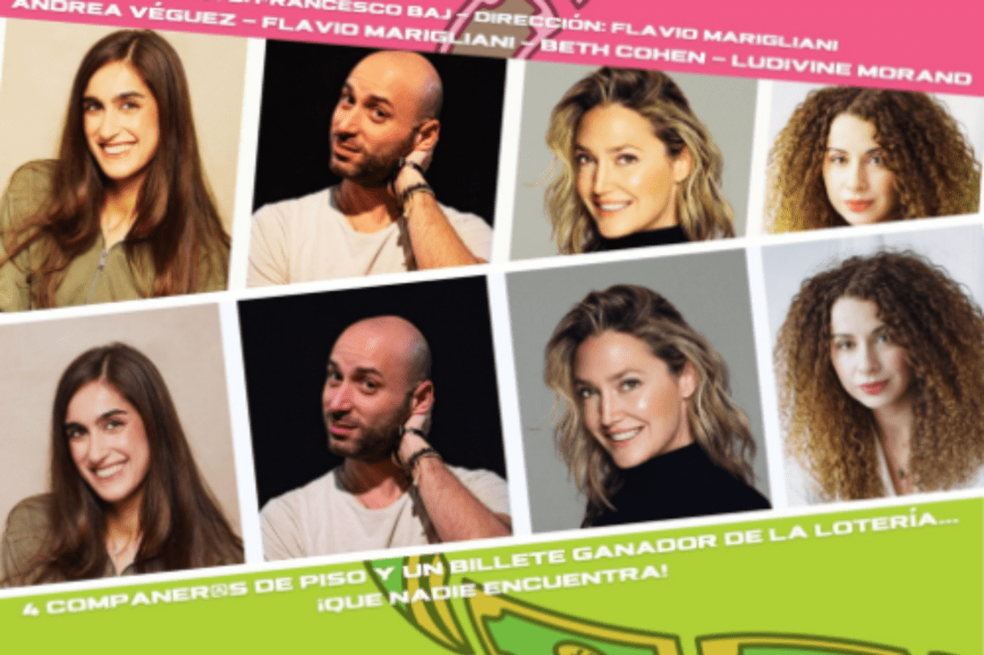 Imagen de Una siesta con suerte. A Lucky Siesta. Teatro Multilingue