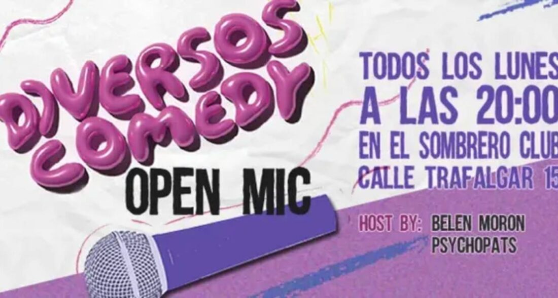 Diversos Comedy Open Mic