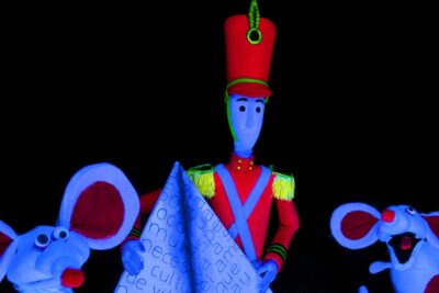 Imagen de 'El soldadito de plomo' de Irú Teatro Negro