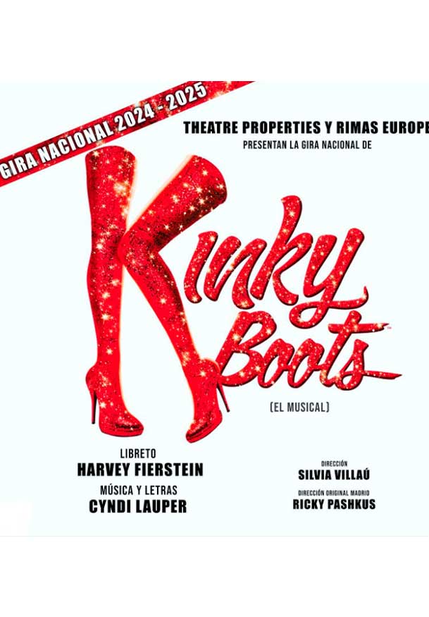 Kinky Boots, el musical → Teatro por confirmar