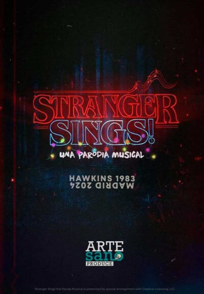 Stranger Sings, una parodia musical