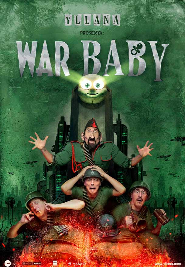 Yllana: War Baby → Teatro por confirmar