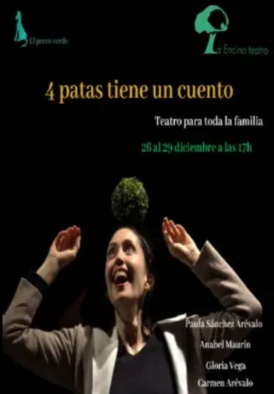 4 patas tiene un cuento