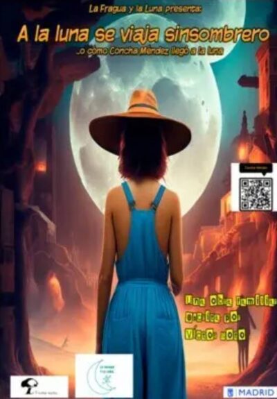 A la luna se viaja sinsombrero