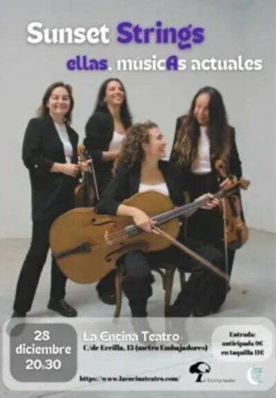 Ellas, músicas actuales