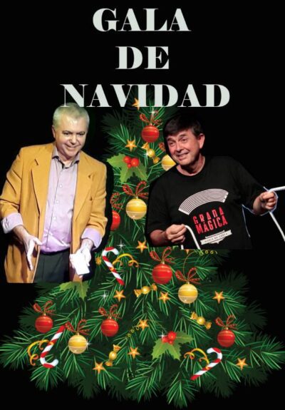 Grada mágica. Gala de Navidad