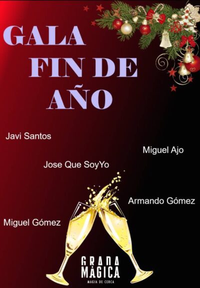 Grada mágica. Gala fin de año