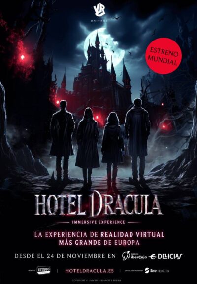 Hotel Drácula. Experiencia inmersiva
