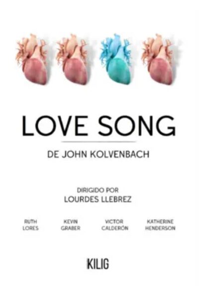 LOVE SONG de John Kolvenbach