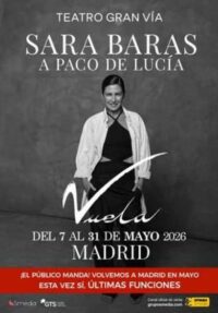 Sara Baras: Vuela → Teatro Gran Vía