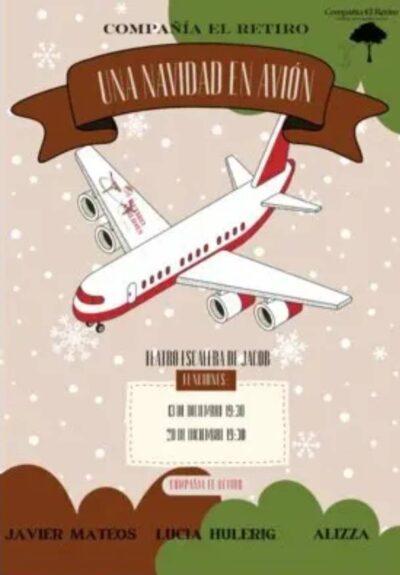 Una navidad en avión