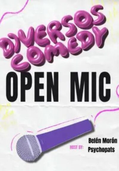 Diversos Comedy Open Mic