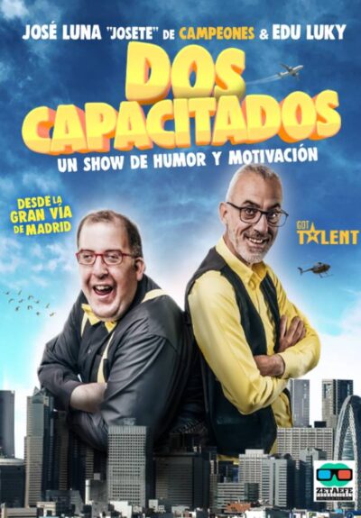 DosCapacitados: José de Luna & Edu Luky