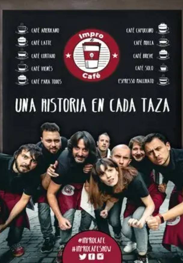 ImproCafé Show → La Escalera de Jacob