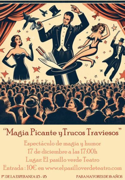 Magia picante y trucos traviesos