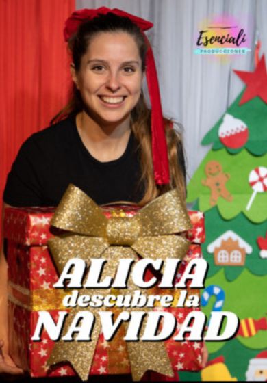 Alicia descubre la navidad