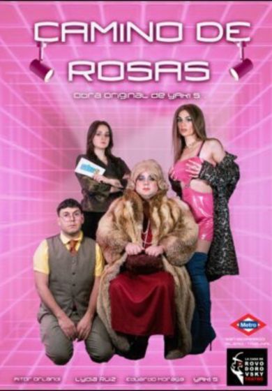Camino de rosas