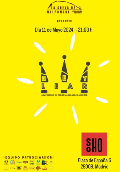 Pedro Albaladejo: Rey Lear