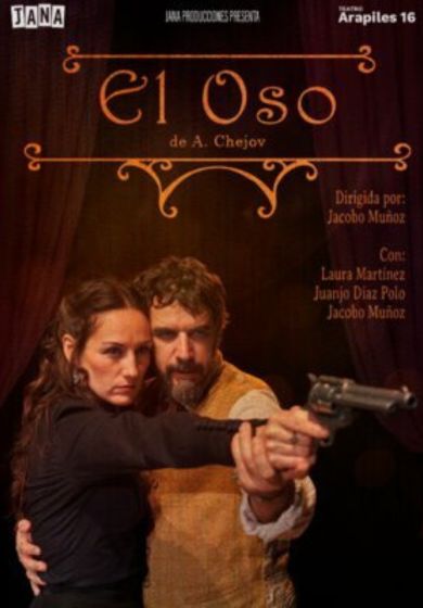 EL oso y otros relatos de Antón Chejov