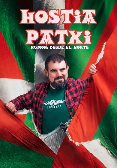 Hostia Patxi → Teatro Rey de Pikas - Leganés