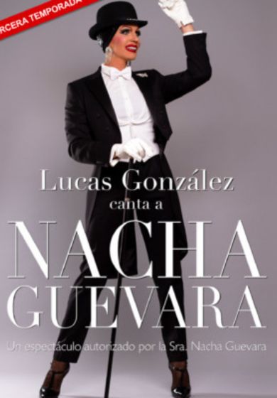 Lucas González canta a Nacha Guevara