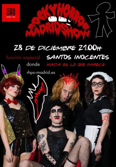 Rocky Horror Madrid: Santos Inocentes