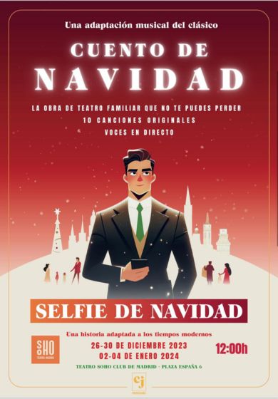Selfie de Navidad
