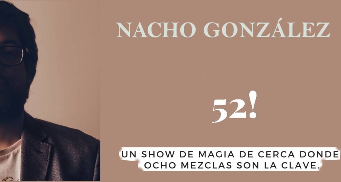 Nacho González  52!