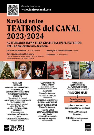 Compañía Pamela Pilawa: La visita navideña → Teatros del Canal