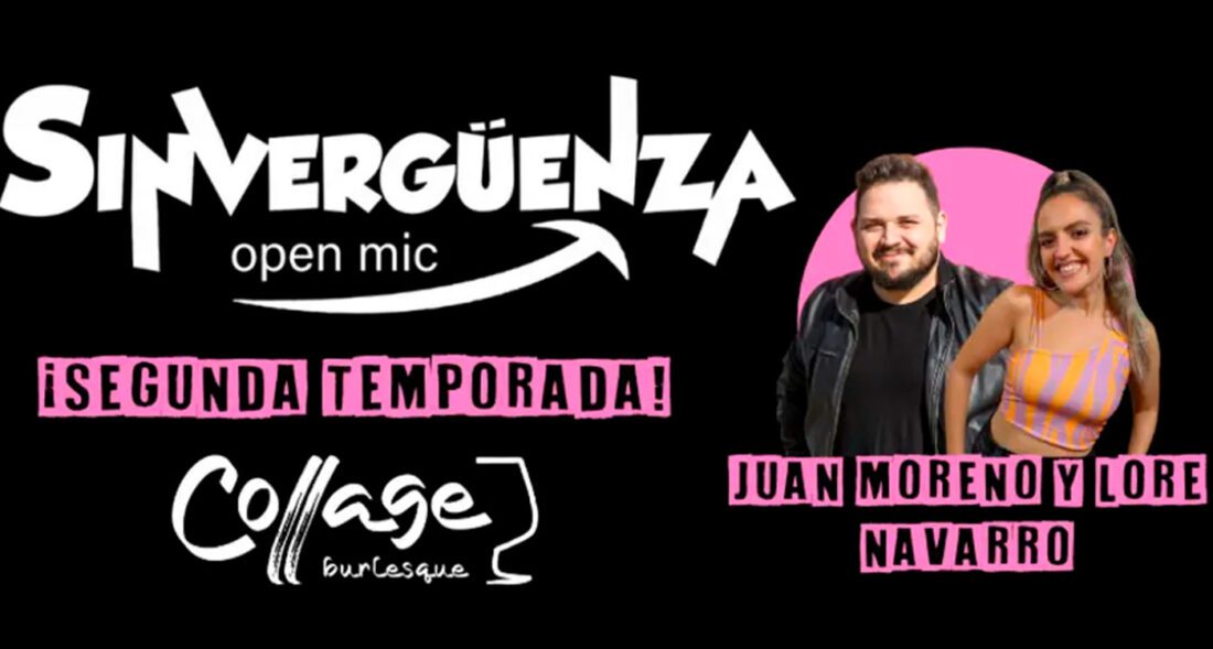 Sinvergüenza Open Mic