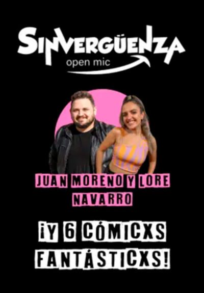 Sinvergüenza Open Mic