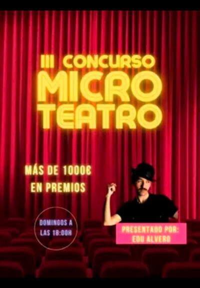 Concurso Microteatros Clandestinos