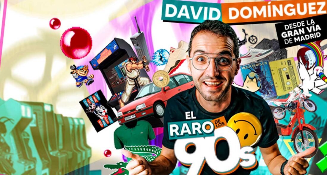 David Domínguez: El raro de los 90
