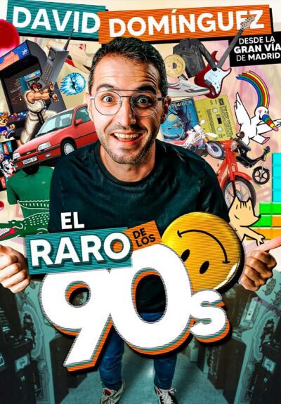 David Domínguez: El raro de los 90