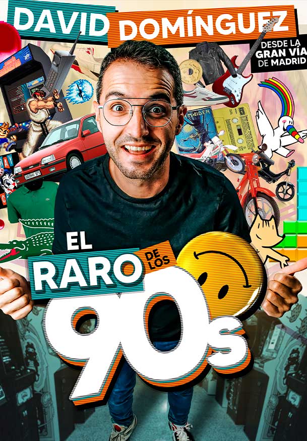 David Domínguez: El raro de los 90